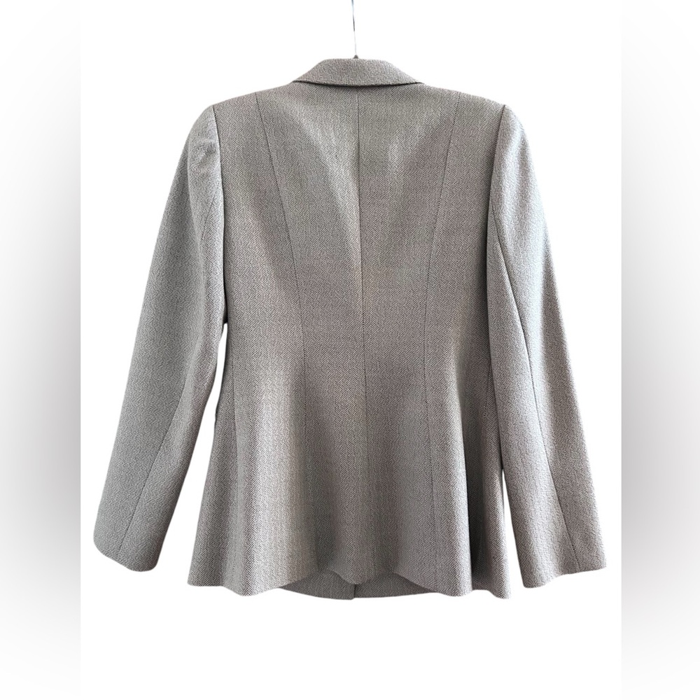 Excellent cond. Pure wool Frans Baviera Barcelona Alta Costura tweed blazer. - Picture 9 of 16